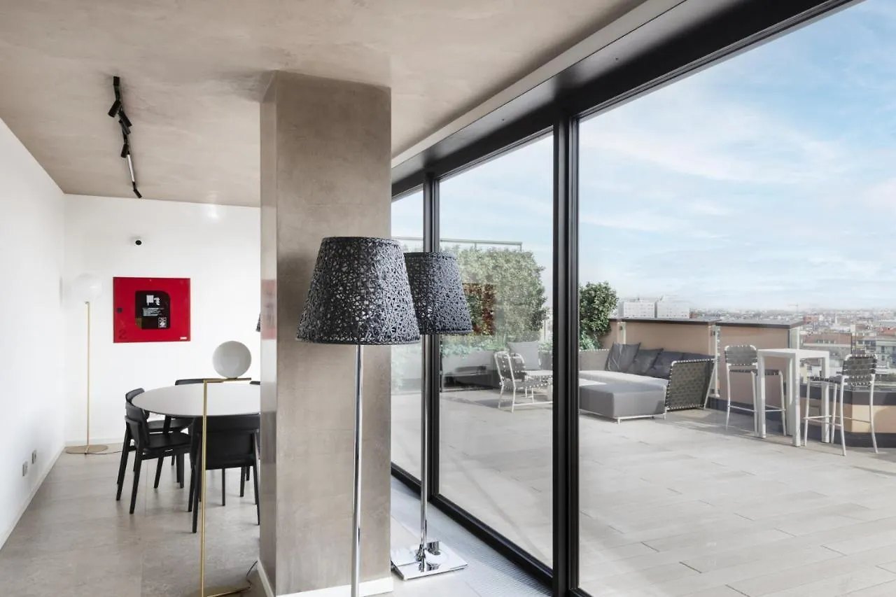 Easylife - Lussuosa Dimora Con Rooftop Condominiale Vista Duomo Milan 0*,